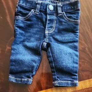 Kids Denim Blue Jeans